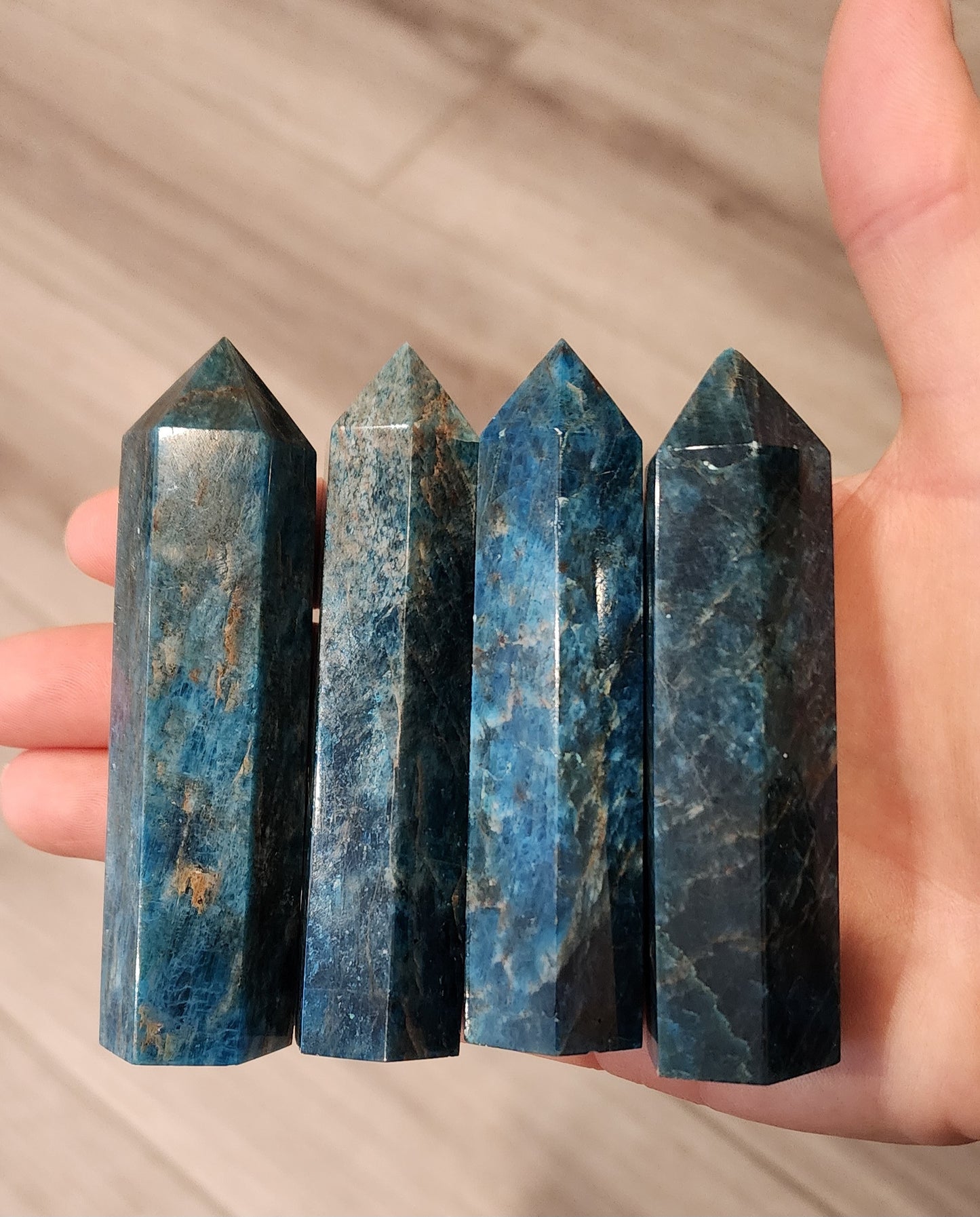 Apatite Tower Point - Motivation, Clarity, Communication, Appetite Control, Learning, Intellect, Focus