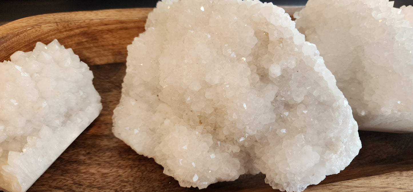 Natural Quartz Cluster Raw - Clarity, Energy, Healing, Amplification