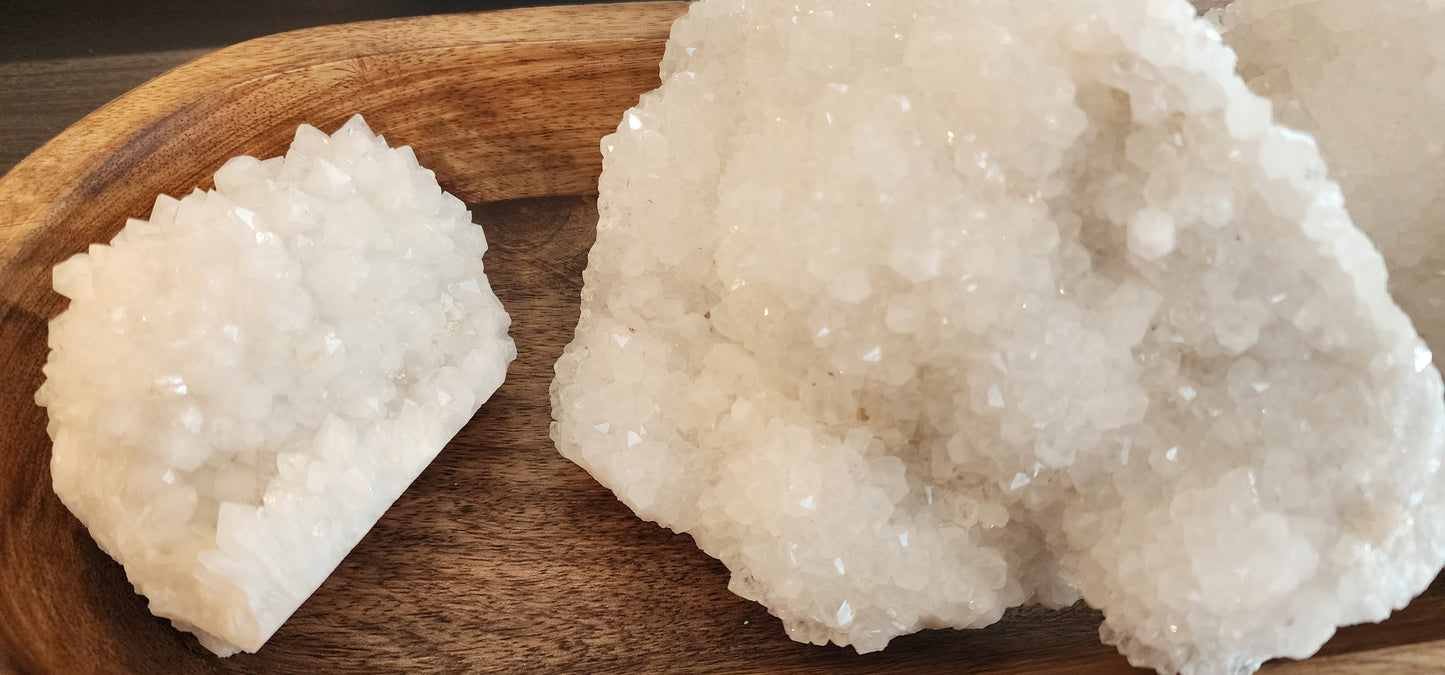 Natural Quartz Cluster Raw - Clarity, Energy, Healing, Amplification