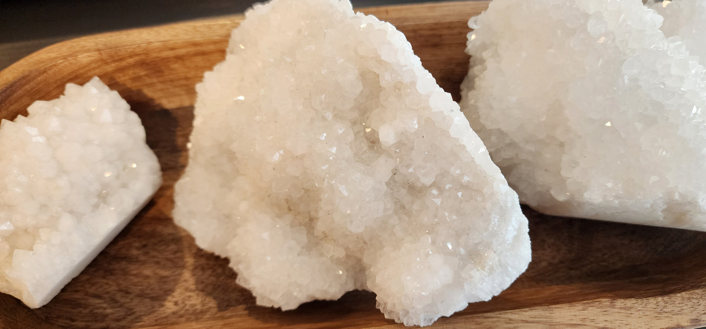 Natural Quartz Cluster Raw - Clarity, Energy, Healing, Amplification