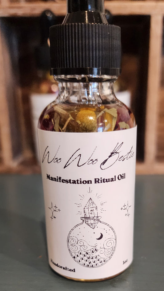 Manifestation Ritual Oil