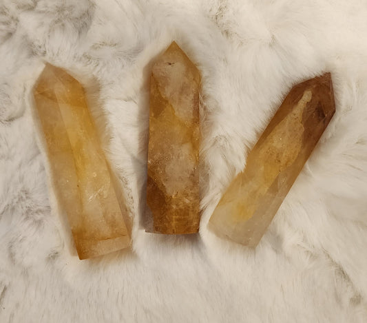 Golden Healer Point- Raises vibration, Peace & Harmony, Healing, God Frequency