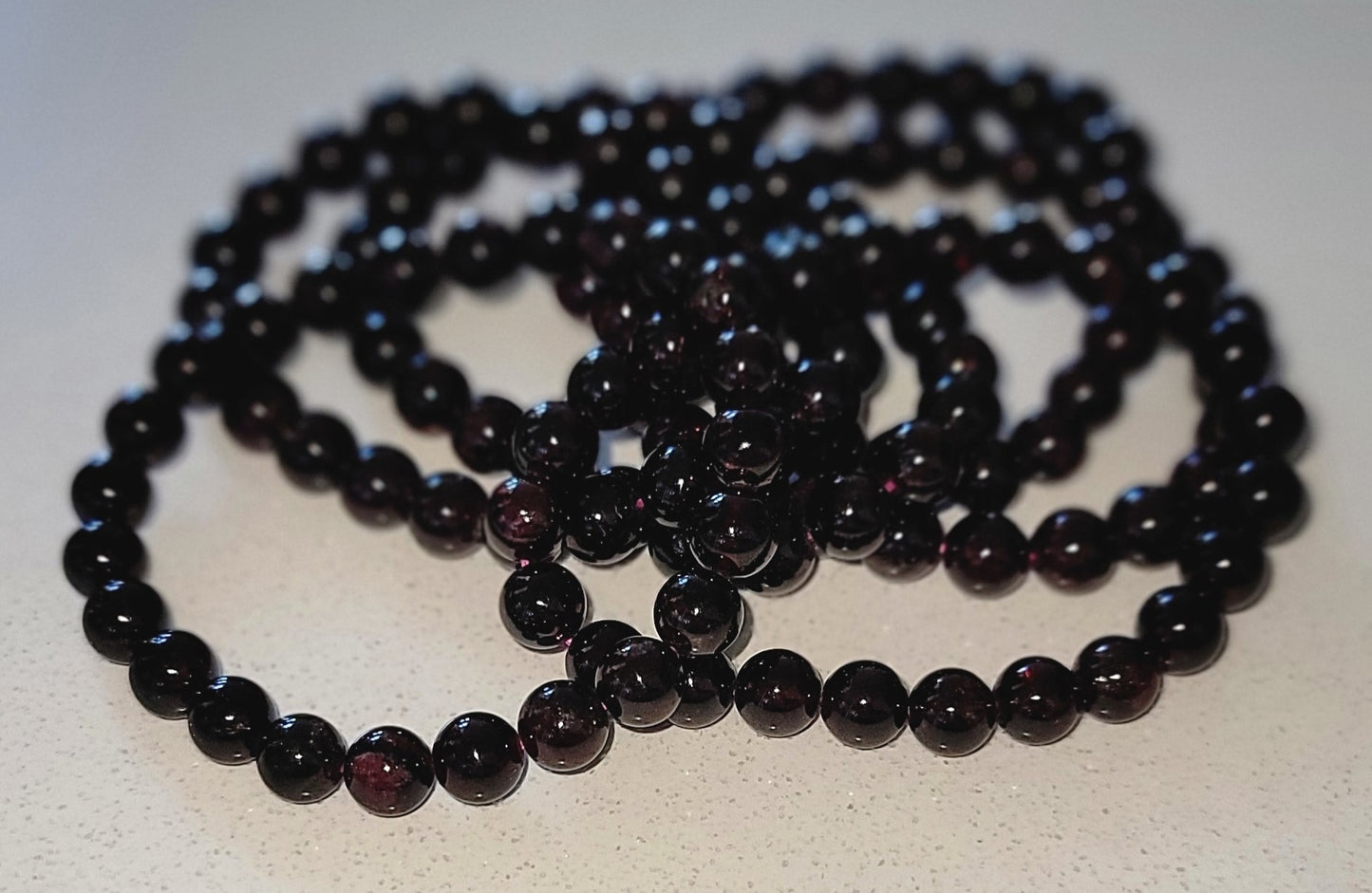 Garnet Bracelet - Passion, Popularity, Romance, Energy, Commitment, Health, Intimacy