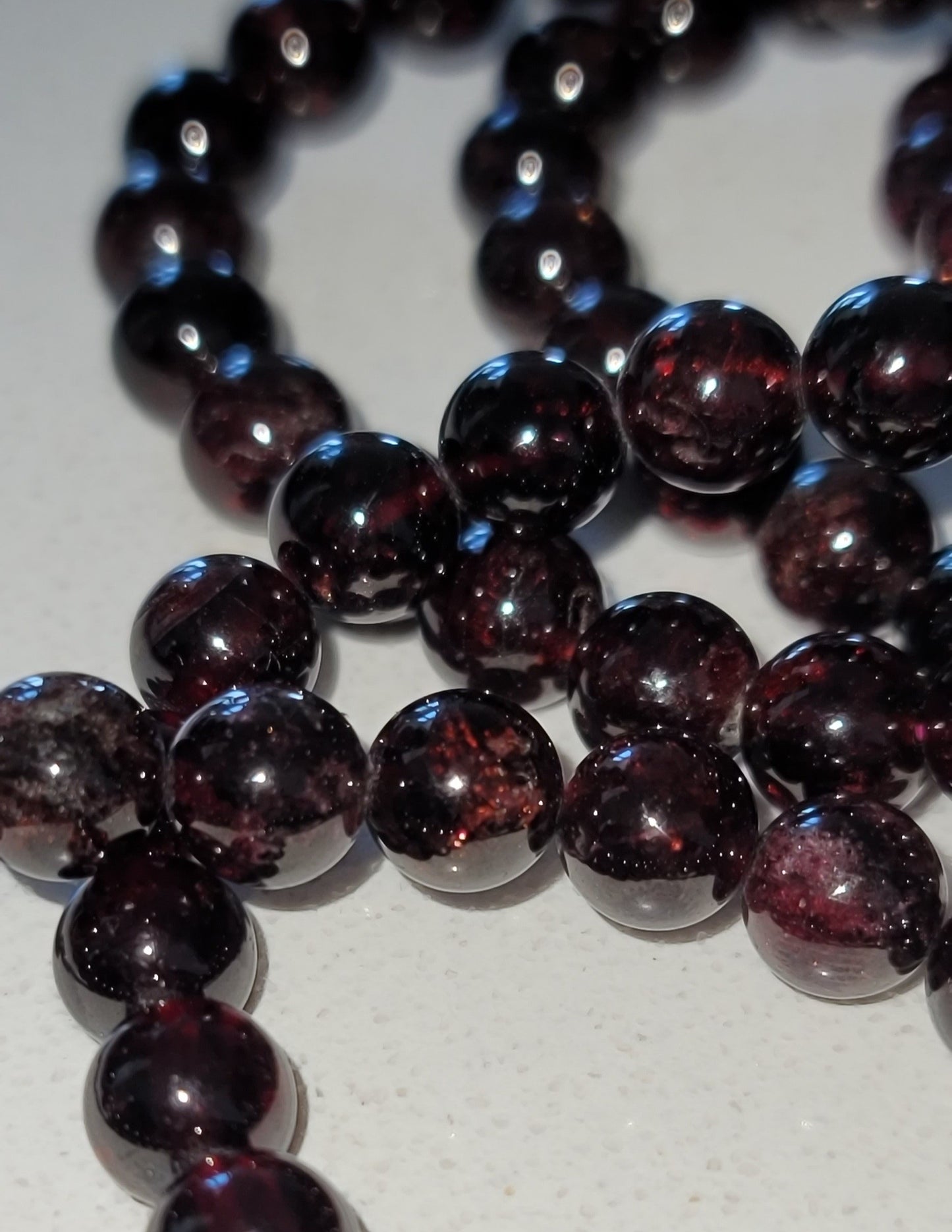 Garnet Bracelet - Passion, Popularity, Romance, Energy, Commitment, Health, Intimacy