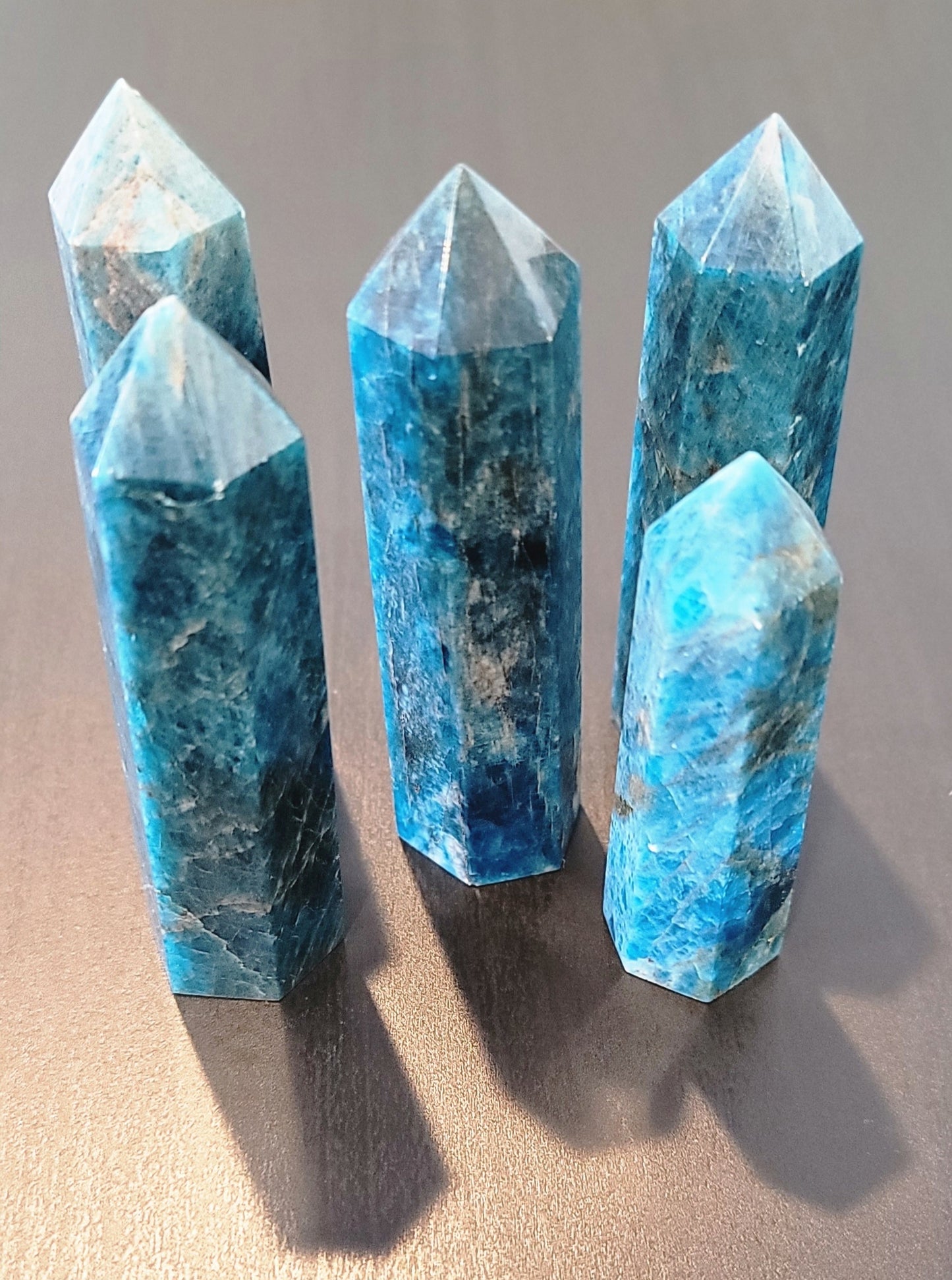 Apatite Tower Point - Motivation, Clarity, Communication, Appetite Control, Learning, Intellect, Focus