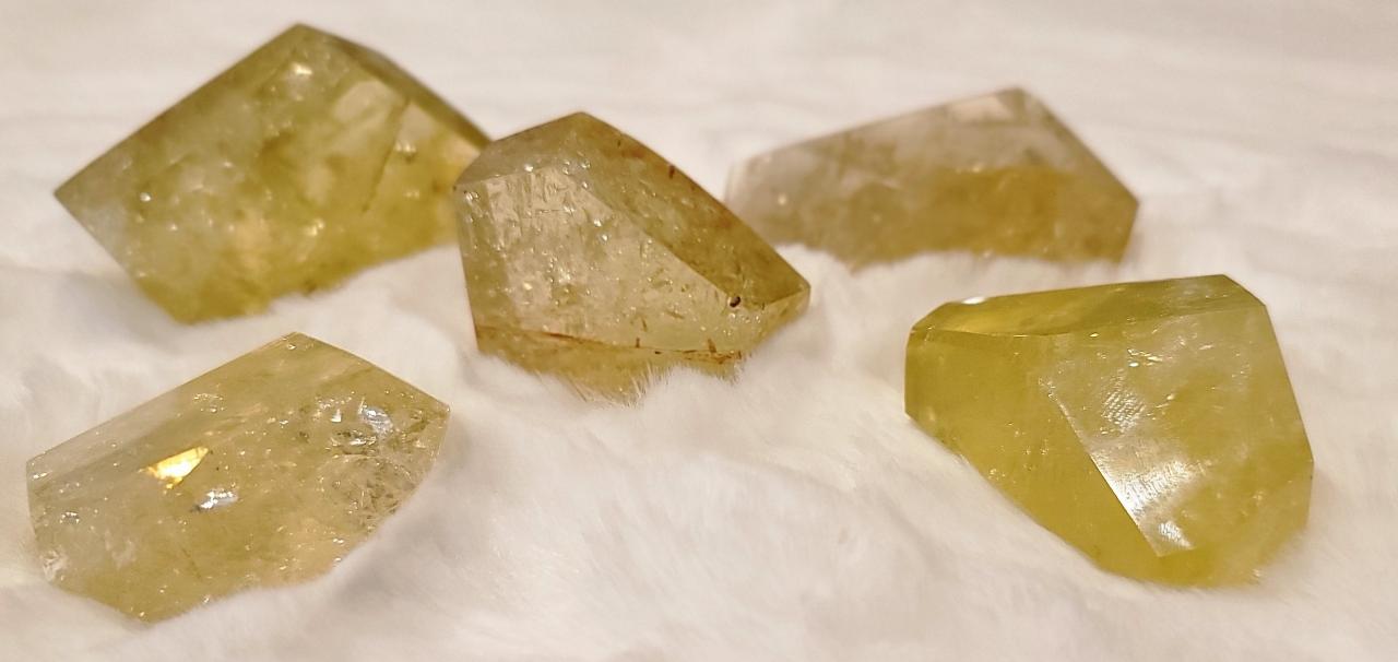 Citrine Freeform- Abundance, Optimism, Prosperity, Creativity, Vitality & Happiness