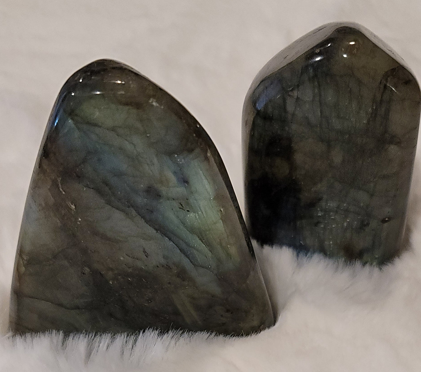 Labradorite Free Form - Transformation, Protection, Increase Metabolism, Intuition, Psychic Abilities, Adventure, Brain Fog