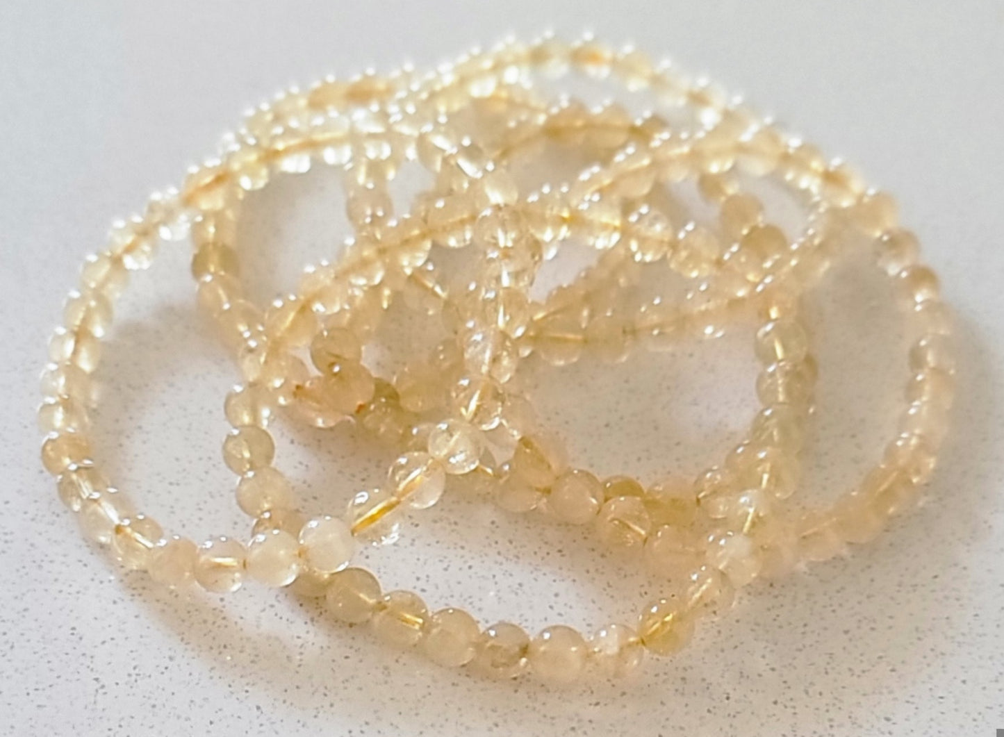 Citrine Bracelet - Abundance, Optimism, Prosperity, Creativity, Vitality & Happiness